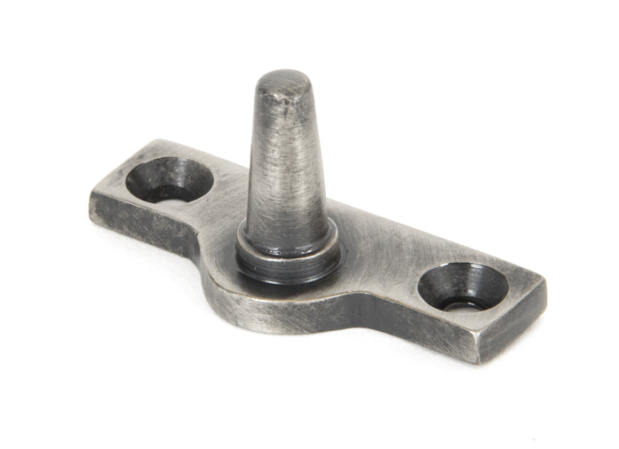 33455 - Antique Pewter Offset Stay Pin - FTA Image 1