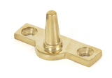 33457 - Polished Brass Offset Stay Pin - FTA Image 1 Thumbnail