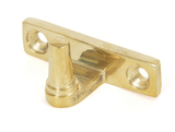 33458 - Polished Brass Cranked Stay Pin - FTA Image 1 Thumbnail