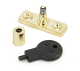 33462 - Electro Brass Locking Stay Pin - FTA Image 1 Thumbnail