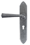 33600 - Pewter Gothic Lever Lock Set - FTA Image 1 Thumbnail