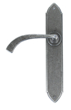 33635 - Pewter Gothic Curved Sprung Lever Latch Set - FTA Image 1 Thumbnail