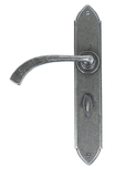 33636 - Pewter Gothic Curved Sprung Lever Bathroom Set - FTA Image 1 Thumbnail