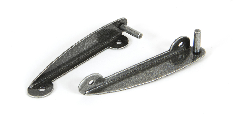 33681K - Spare Fixings for 33681 Pewter Letter Plate Cover (pair) - FTA Image 1