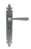 Pewter Cromwell Lever Bathroom Set Image 1 Thumbnail