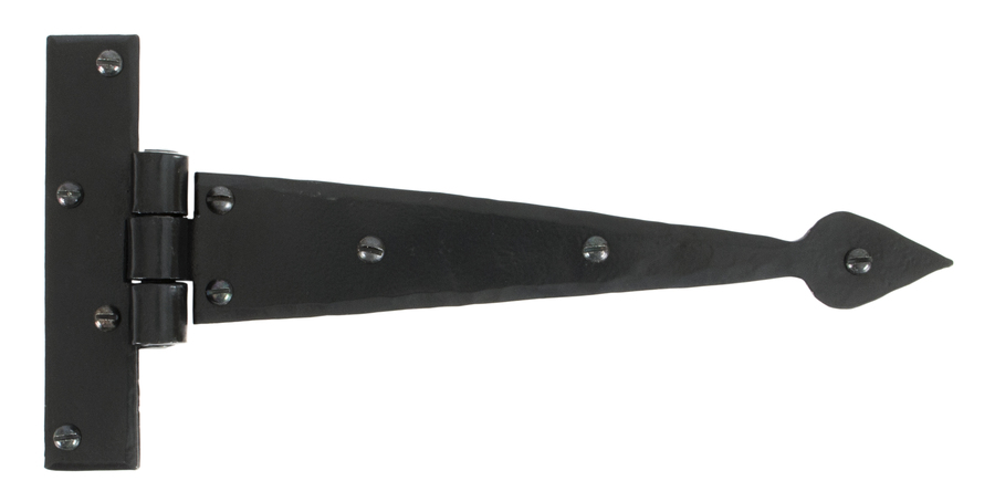33806 - Black 9'' Arrow Head T Hinge (pair) - FTA Image 1