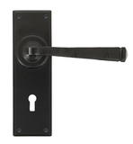 33824 - Black Avon Lever Lock Set - FTA Image 1 Thumbnail