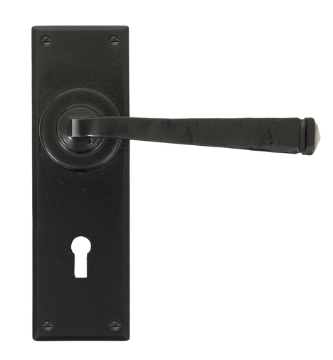 33824 - Black Avon Lever Lock Set - FTA Image 1