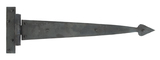 33843 - Beeswax 15'' Arrow Head T Hinge (pair) - FTA Image 1 Thumbnail