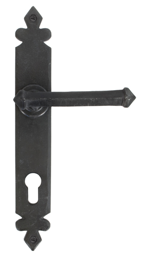 33854 - Beeswax Tudor Lever Espag. Lock Set - FTA Image 1