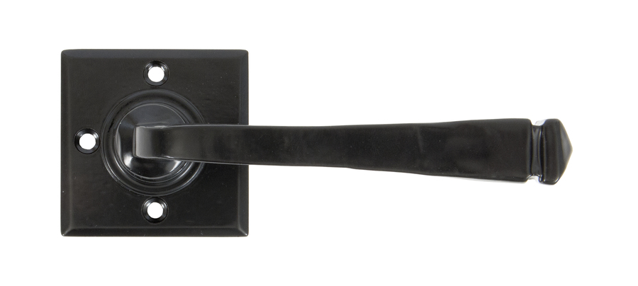 33873 - Black Avon Lever on Rose Set Unsprung - FTA Image 1