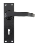Black Deluxe Lever Lock Set Image 1 Thumbnail