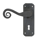 33900 - Beeswax Monkeytail Lever Lock Set - FTA Image 1 Thumbnail