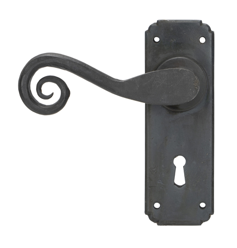 33900 - Beeswax Monkeytail Lever Lock Set - FTA Image 1