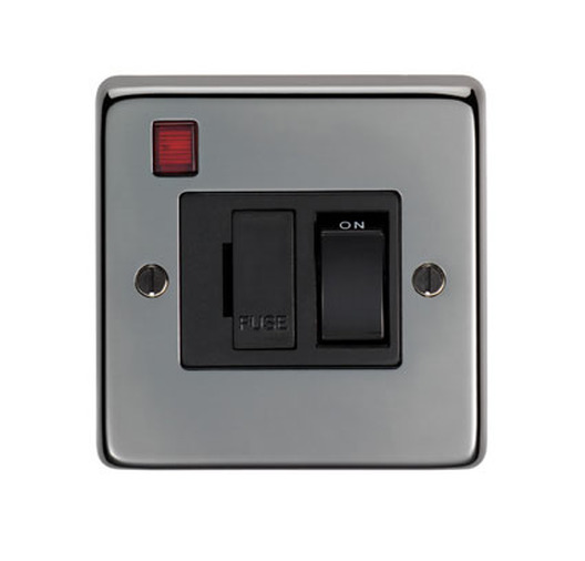 34209 - BN 13 Amp Fused Switch + Neon - FTA Image 1