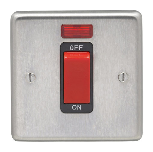 34212/1 - SSS Single Plate Cooker Switch - FTA Image 1