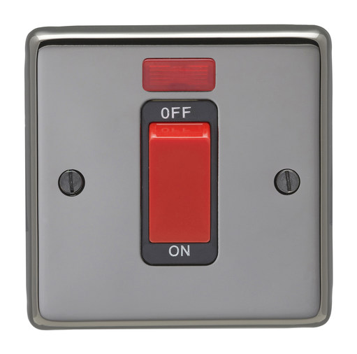 34212 - BN Single Plate Cooker Switch - FTA Image 1