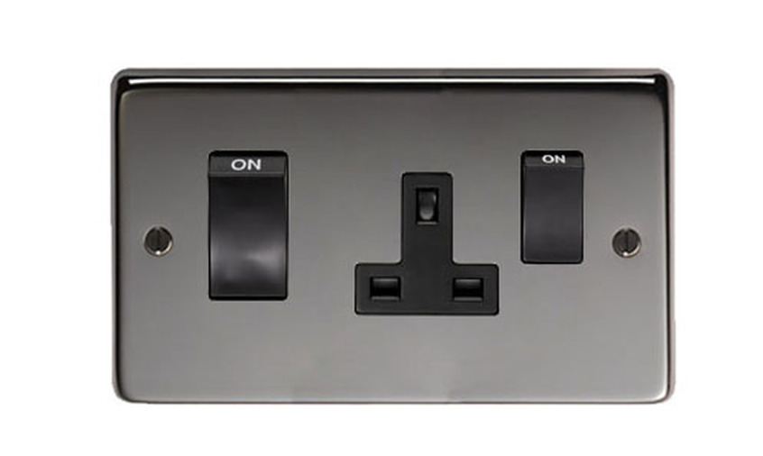 34226 - BN 45 Amp Switch & Socket - FTA Image 1