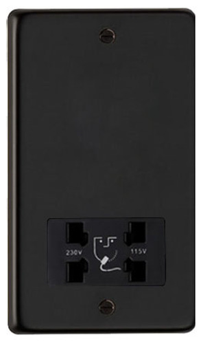 34232/2 - MB Dual Volt Shaver Socket - FTA Image 1