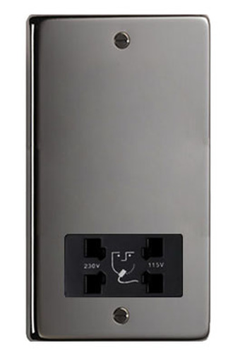 34232 - BN Dual Volt Shaver Socket - FTA Image 1