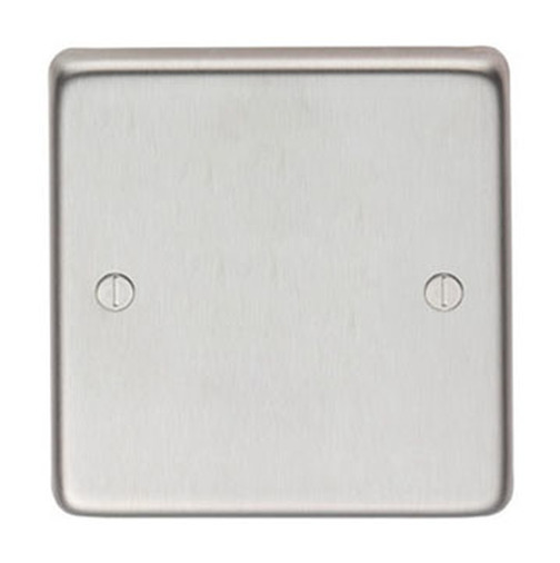 34233/1 - SSS Single Blank Plate - FTA Image 1