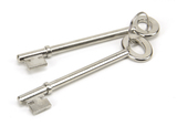35000 - Polished Brass Rim Lock & Cover - FTA Image 3 Thumbnail