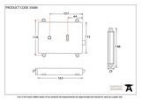 35000 - Polished Brass Rim Lock & Cover - FTA Image 4 Thumbnail