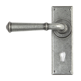 45125 - Pewter Regency Lever Lock set - FTA Image 1 Thumbnail