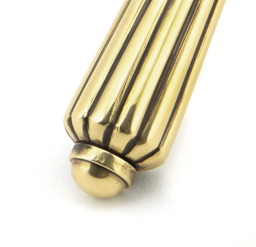 45311 - Aged Brass Hinton Lever Latch Set FTA Image 3