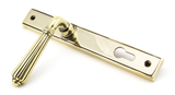 45314 - Aged Brass Hinton Slimline Lever Espag. Lock Set FTA Image 2 Thumbnail