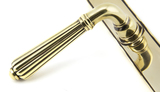 45314 - Aged Brass Hinton Slimline Lever Espag. Lock Set FTA Image 4 Thumbnail