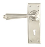 45322 - Polished Nickel Hinton Lever Lock Set - FTA Image 1 Thumbnail