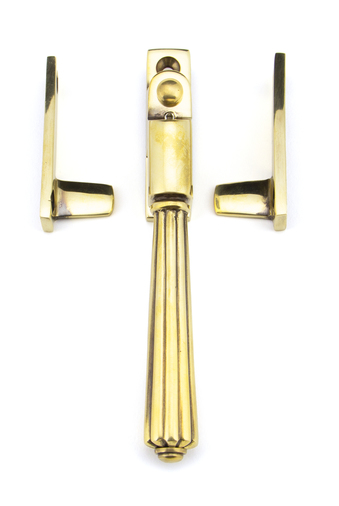 45344 - Aged Brass Night-Vent Locking Hinton Fastener FTA Image 2