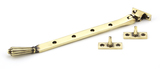 45360 - Aged Brass 10'' Hinton Stay Image 1 Thumbnail