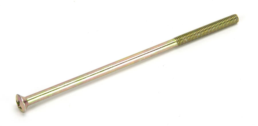 45422 - Polished Brass M5 x 120mm Male Bolt (1) - FTA Image 1