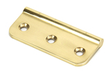 45441 - Polished Brass 3'' Dummy Butt Hinge (Single) - FTA Image 1 Thumbnail