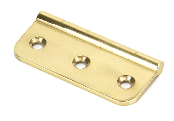 45441 - Polished Brass 3'' Dummy Butt Hinge (Single) - FTA Image 1
