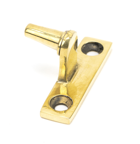 45452 - Aged Brass Cranked Casement Stay Pin FTA Image 1