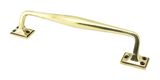 45456 - Aged Brass 300mm Art Deco Pull Handle FTA Image 1 Thumbnail