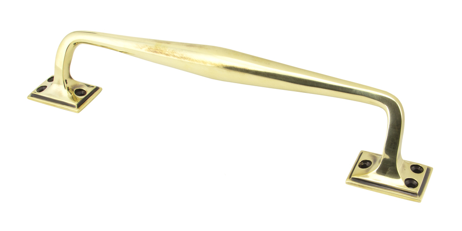 45456 - Aged Brass 300mm Art Deco Pull Handle FTA Image 1