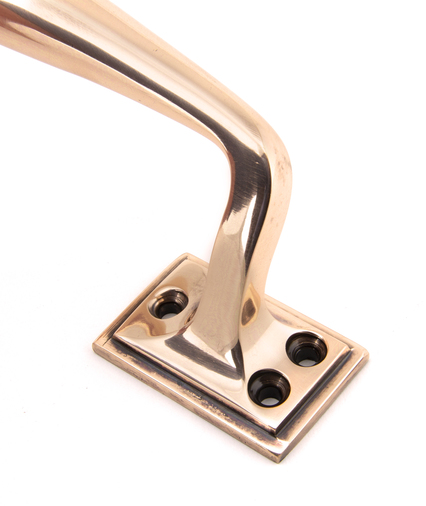 45460 - Polished Bronze 300mm Art Deco Pull Handle - FTA Image 2