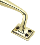 45461 - Aged Brass 230mm Art Deco Pull Handle FTA Image 2 Thumbnail