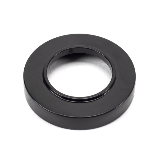 45743 - Black Round Thumbturn Set (Plain) - FTA Image 3