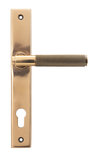 45776 - Polished Bronze Brompton Slimline Espag. Lock Set - FTA Image 1 Thumbnail
