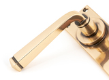 45787 - Polished Bronze Avon Lever Lock Set - FTA Image 2 Thumbnail