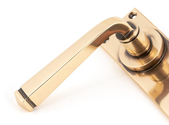 45787 - Polished Bronze Avon Lever Lock Set - FTA Image 2