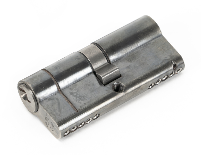 45806 - Pewter 35/35 5pin Euro Cylinder - FTA Image 1
