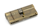 45807 - Aged Brass 35/35 5pin Euro Cylinder FTA Image 1 Thumbnail