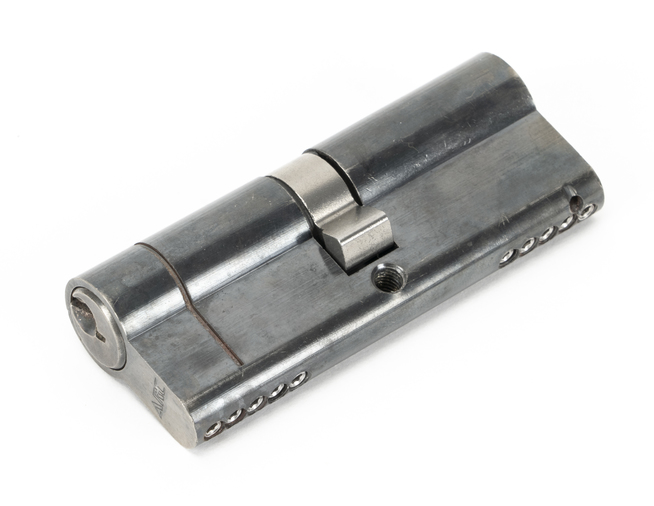 45810 - Pewter 40/40 5pin Euro Cylinder - FTA Image 1