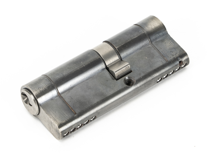 45814 - Pewter 35/45 5pin Euro Cylinder - FTA Image 1